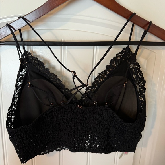 PINK lace bralette - Picture 2 of 6